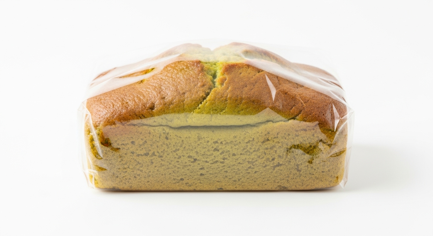 Whole Green banana loaf