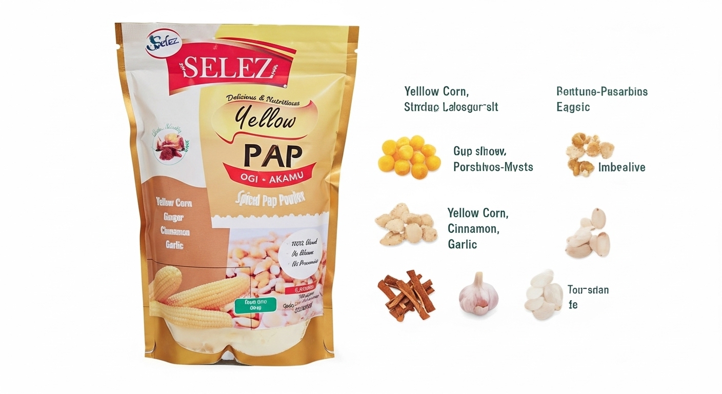 Selez Spiced Yellow pap
